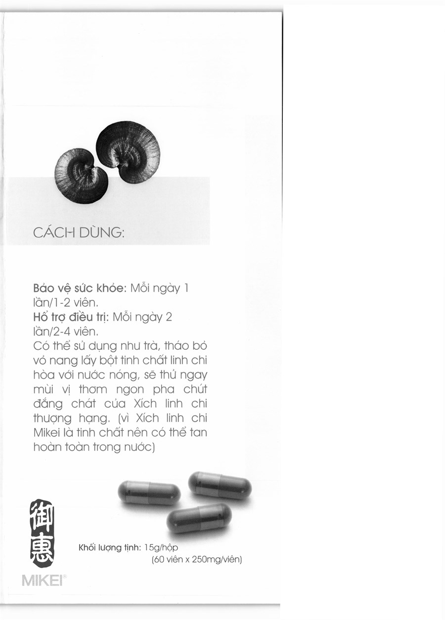 Xích Linh Chi gói 60 viên - 9